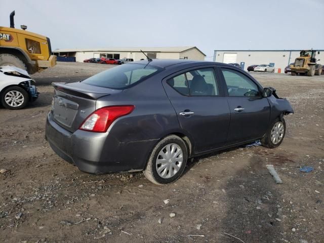 2018 Nissan Versa S