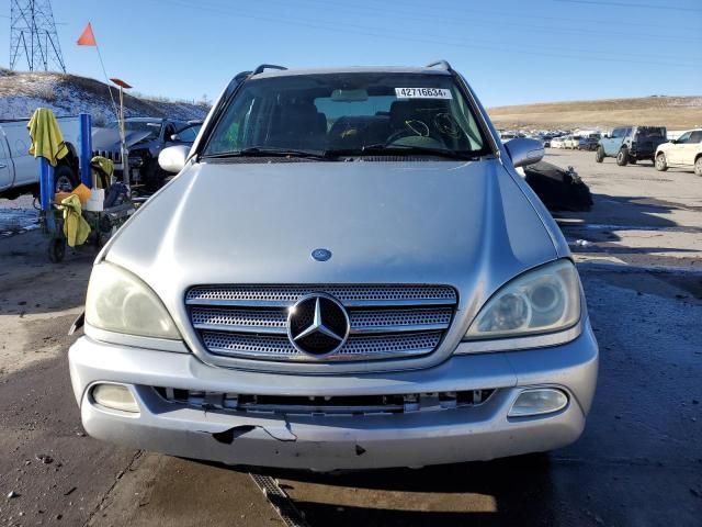 2003 Mercedes-Benz ML 350