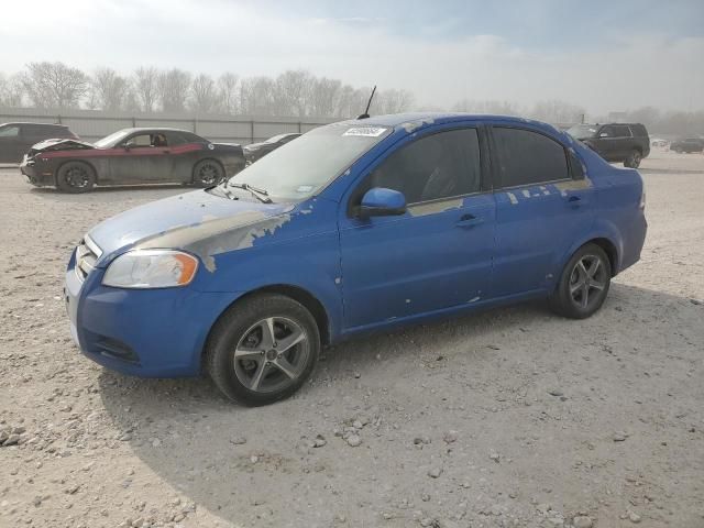 2009 Chevrolet Aveo LS