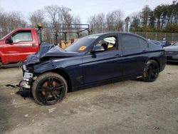 Salvage cars for sale at Waldorf, MD auction: 2014 BMW 328 XI