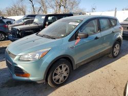 Salvage cars for sale at Bridgeton, MO auction: 2013 Ford Escape S