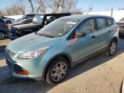 Ford Escape S Vehiculos salvage en venta: 2013 Ford Escape S