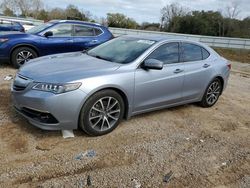 Acura TLX salvage cars for sale: 2016 Acura TLX Advance