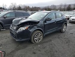 Salvage cars for sale from Copart Grantville, PA: 2019 Nissan Rogue Sport S