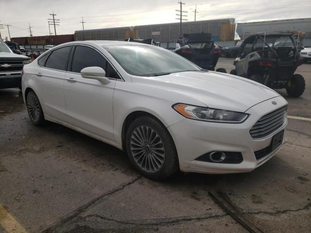 2013 Ford Fusion Titanium