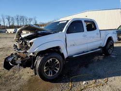 Vehiculos salvage en venta de Copart Spartanburg, SC: 2012 Toyota Tacoma Double Cab Long BED