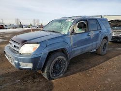 Toyota salvage cars for sale: 2004 Toyota 4runner Limited