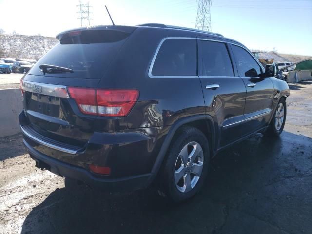 2012 Jeep Grand Cherokee Overland