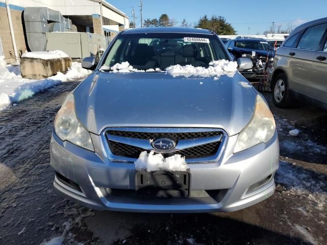 2012 Subaru Legacy 2.5I Premium