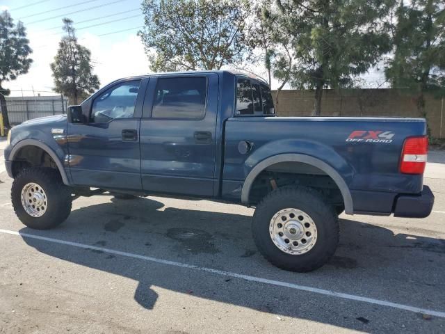 2005 Ford F150 Supercrew