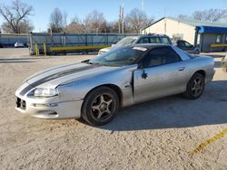 Chevrolet salvage cars for sale: 2002 Chevrolet Camaro