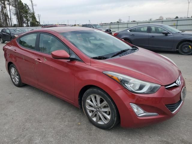 2014 Hyundai Elantra SE