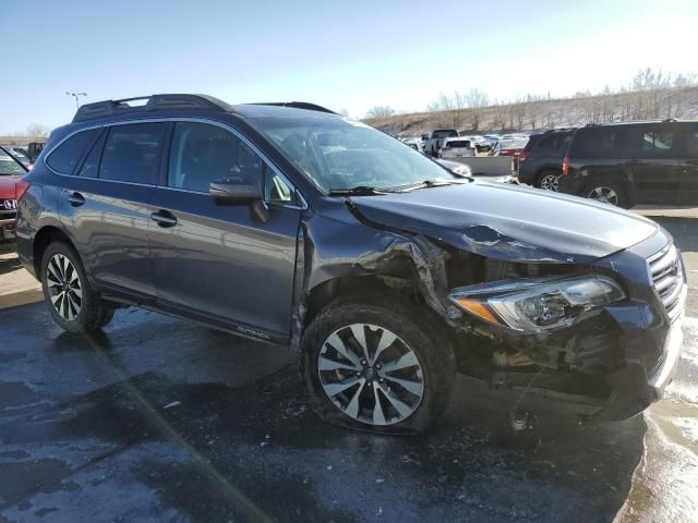 2017 Subaru Outback 2.5I Limited