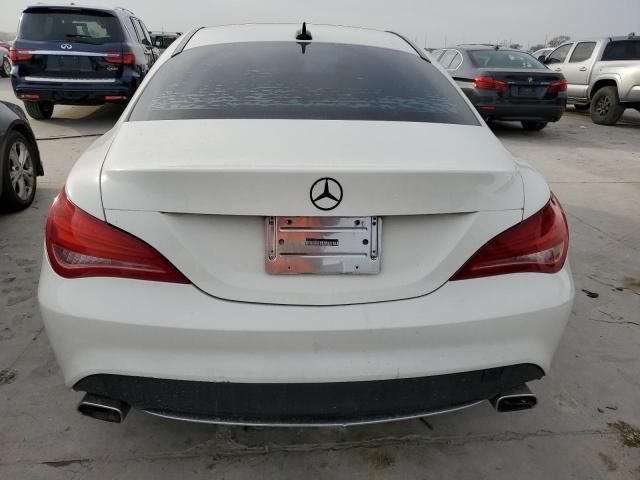 2014 Mercedes-Benz CLA 250