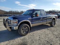 Ford F350 salvage cars for sale: 2008 Ford F350 SRW Super Duty