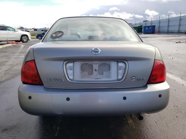 2005 Nissan Sentra 1.8