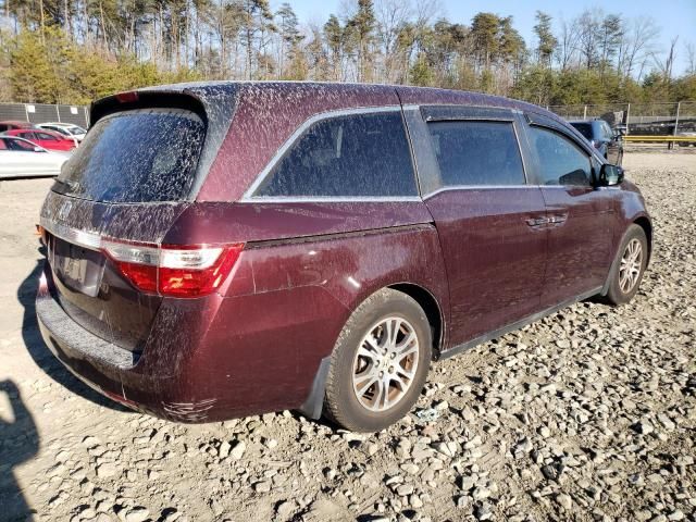 2012 Honda Odyssey EX