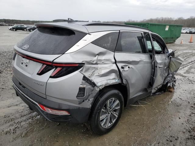 2022 Hyundai Tucson Blue