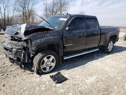 Chevrolet Silverado k2500 Heavy Duty ltz salvage cars for sale: 2013 Chevrolet Silverado K2500 Heavy Duty LTZ