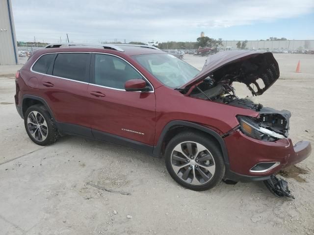 2021 Jeep Cherokee Limited