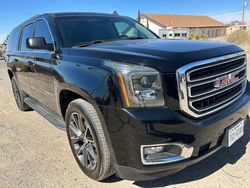 GMC salvage cars for sale: 2015 GMC Yukon XL C1500 SLE