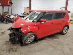 Salvage cars for sale at Center Rutland, VT auction: 2020 KIA Soul LX