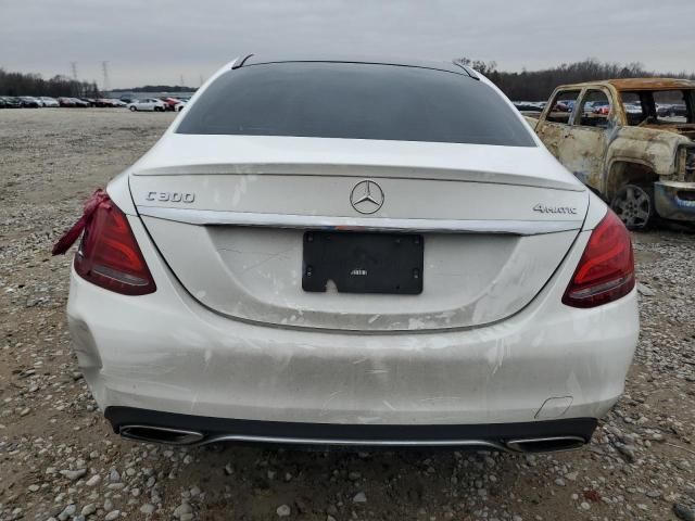 2018 Mercedes-Benz C 300 4matic