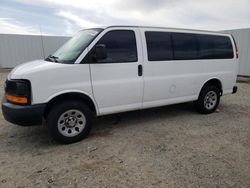 Salvage trucks for sale at Adelanto, CA auction: 2012 Chevrolet Express G1500