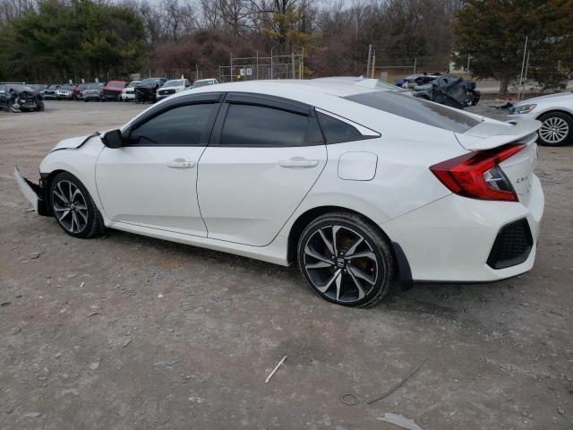 2017 Honda Civic SI