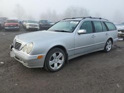 Salvage cars for sale from Copart Portland, OR: 2000 Mercedes-Benz E 320 4matic