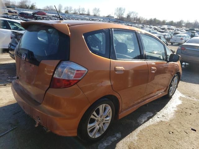 2010 Honda FIT Sport