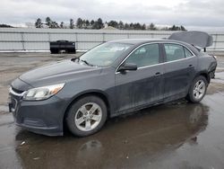 Salvage cars for sale from Copart Windham, ME: 2016 Chevrolet Malibu Limited LS