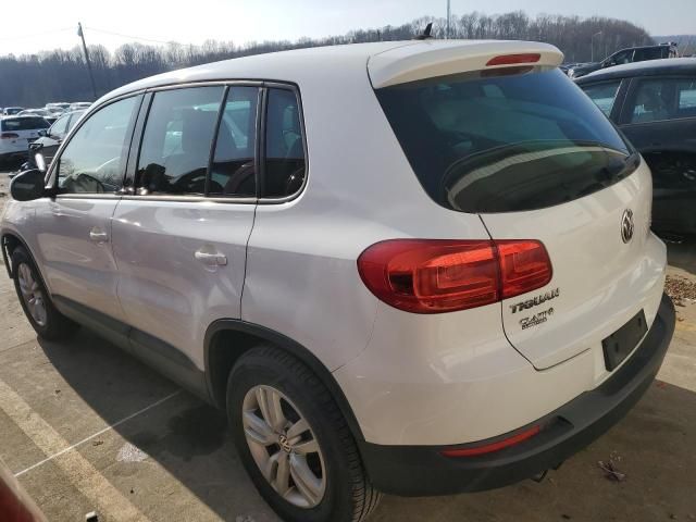 2012 Volkswagen Tiguan S