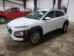 Salvage cars for sale at West Mifflin, PA auction: 2018 Hyundai Kona SEL
