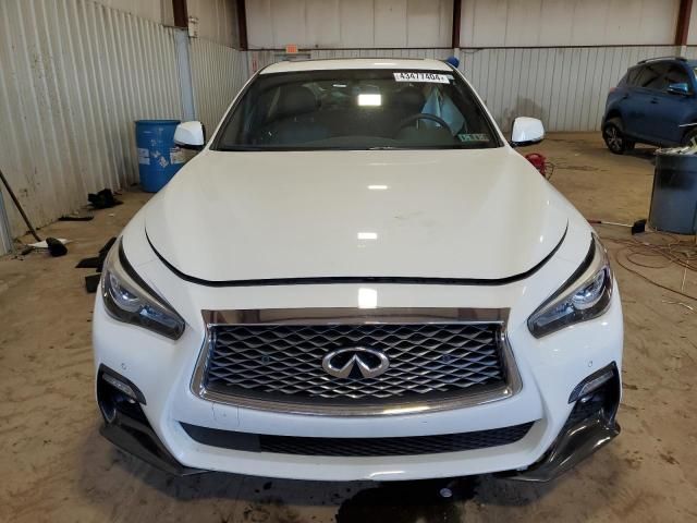 2021 Infiniti Q50 Sensory