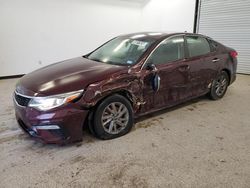 Salvage cars for sale at Wilmer, TX auction: 2020 KIA Optima LX