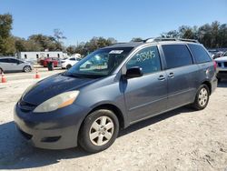 Toyota salvage cars for sale: 2007 Toyota Sienna CE