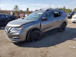 Salvage cars for sale at Gaston, SC auction: 2017 Nissan Rogue S