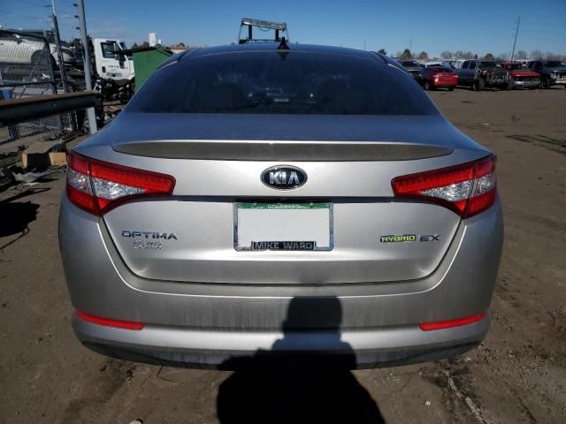 2013 KIA Optima Hybrid