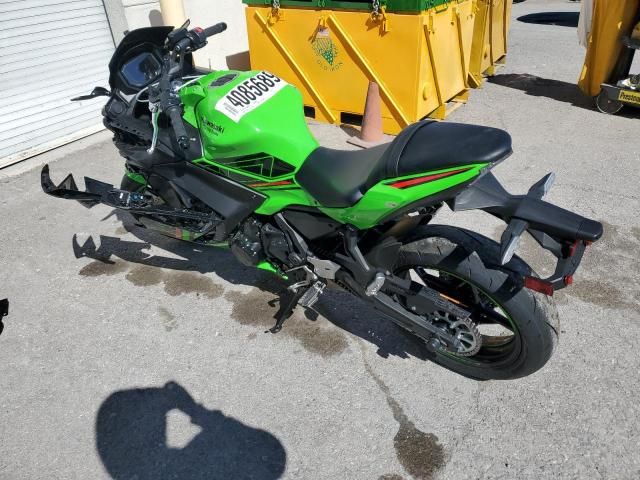 2024 Kawasaki EX650 P