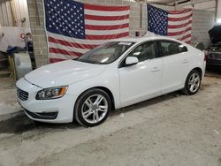 Salvage cars for sale from Copart Columbia, MO: 2015 Volvo S60 Premier