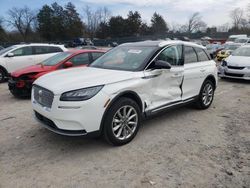 Lincoln Corsair Vehiculos salvage en venta: 2022 Lincoln Corsair