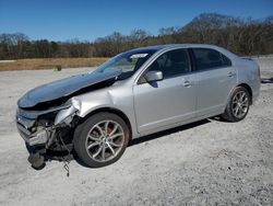 Salvage cars for sale at Cartersville, GA auction: 2012 Ford Fusion SEL