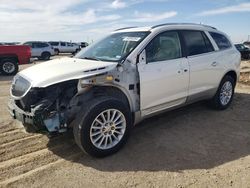 Salvage cars for sale from Copart Amarillo, TX: 2012 Buick Enclave