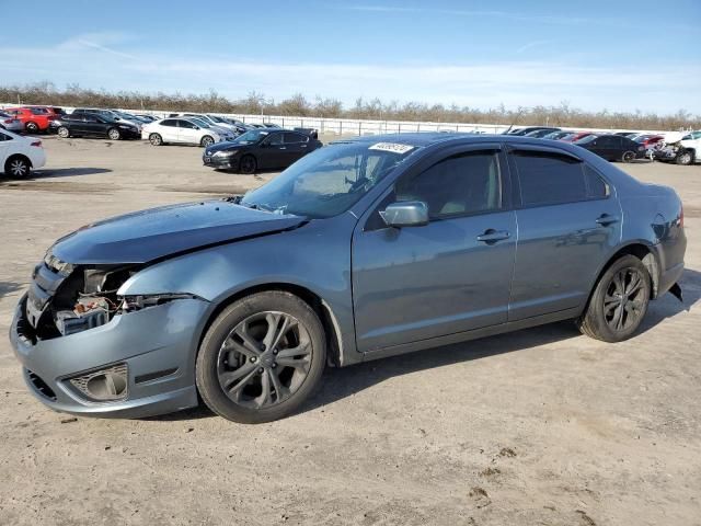 2012 Ford Fusion SE