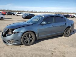 Salvage cars for sale from Copart Fresno, CA: 2012 Ford Fusion SE