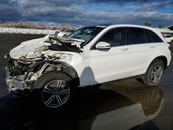 Mercedes-Benz GLC 300 salvage cars for sale: 2020 Mercedes-Benz GLC 300