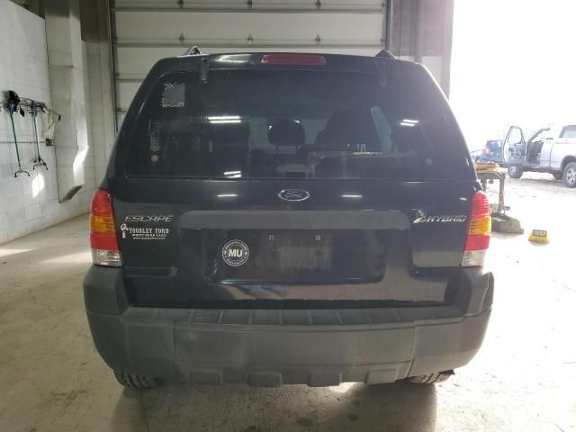 2007 Ford Escape HEV