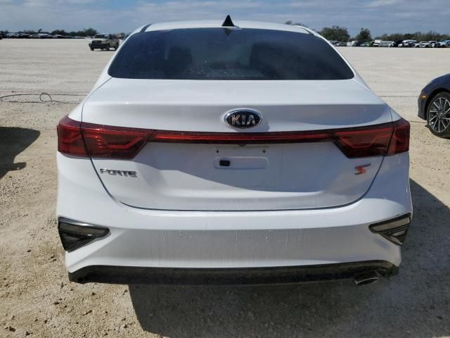 2019 KIA Forte GT Line