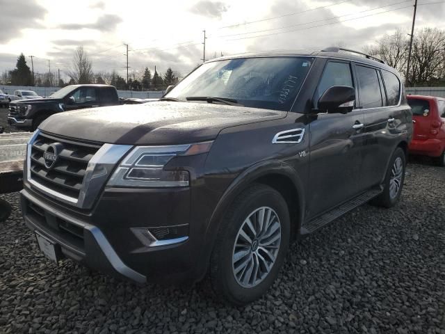 2021 Nissan Armada SL